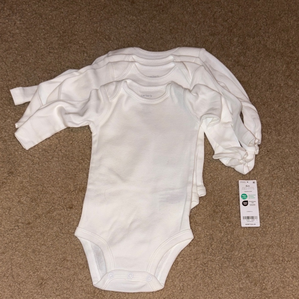 NWT 4 pack Onsies